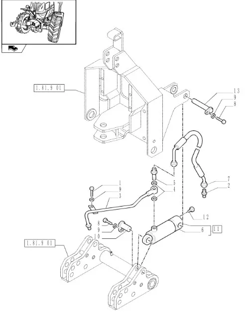5179785 - палец
