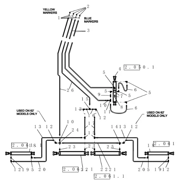 87444840 - гидроцилиндр
